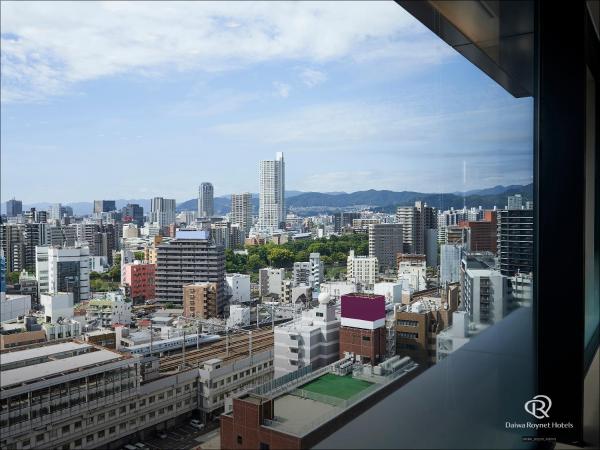 Auf dem Foto ist das Objekt Daiwa Roynet Hotel Hiroshima-ekimae in der Stadt Hiroshima zu sehen.