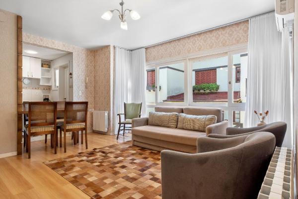 A la foto es mostra l'objecte Morada da Montanha 2 dorm by Achei Gramado situat a la ciutat de Gramado.