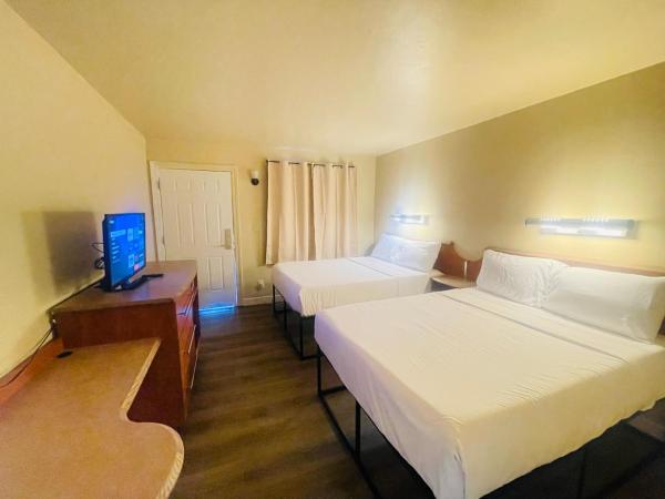 På billedet ses objektet Happy Smart Inn I-10 Eloy and Casa Grande beliggende i byen Eloy.