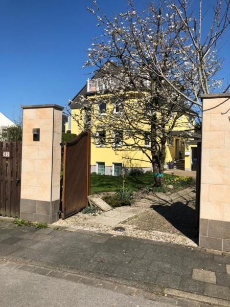 A la foto es mostra l'objecte 3 separate Messe Appartements bis zu 11 Personen situat a la ciutat de Ratingen.