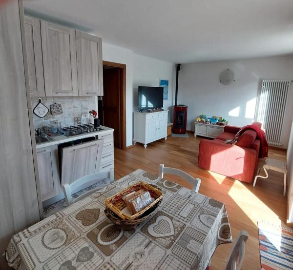 Na zdjęciu widoczny jest obiekt Casa vacanza Dogana położony w mieście Faidello.