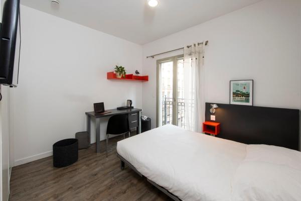 Kuvassa näkyy kohde Résilodge Lyon 2, joka sijaitsee kaupungissa Lyon.