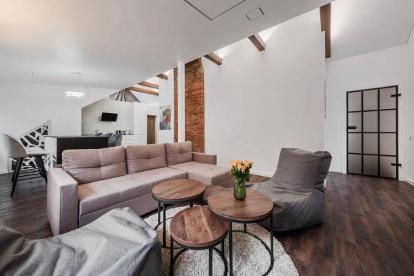 På billedet ses objektet Bravo Apartments beliggende i byen Kaunas.