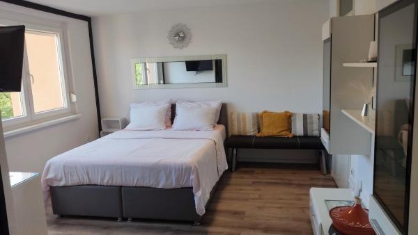 A la foto es mostra l'objecte Apartma Vas situat a la ciutat de Maribor.