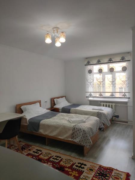 照片显示了位于Maman市的Bayir Studio Apartment物件。