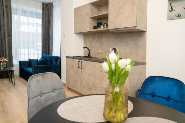 På billedet ses objektet Central Station Apartment No4 beliggende i byen Kaunas.