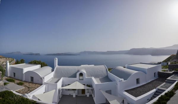 La photo montre l'objet Akrotiri Private Residence situé dans la ville de Fira.