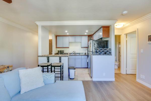 A la foto es mostra l'objecte Sunny Imperial Beach Condo - Walk to Ocean! situat a la ciutat de Imperial Beach.