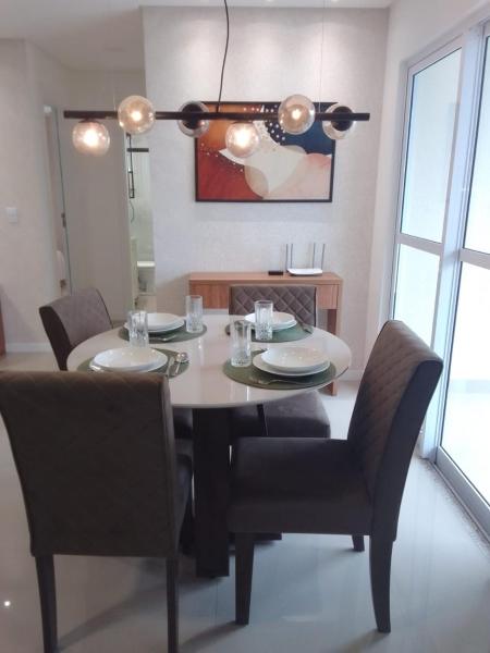 A la foto es mostra l'objecte Apartamento Sol e Mar situat a la ciutat de Itapema.