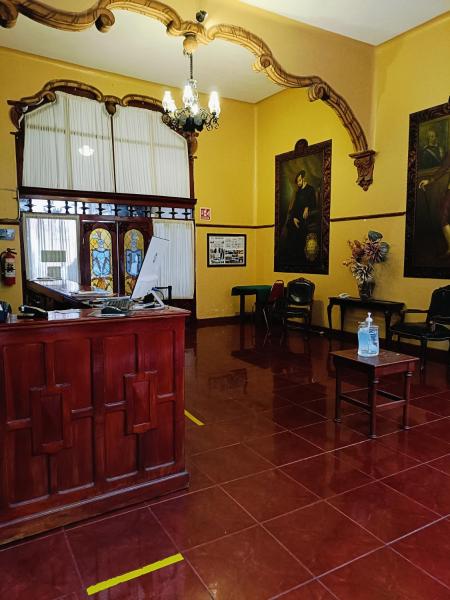 Auf dem Foto ist das Objekt HOTEL VIRREYNAL in der Stadt Hueytamalco zu sehen.
