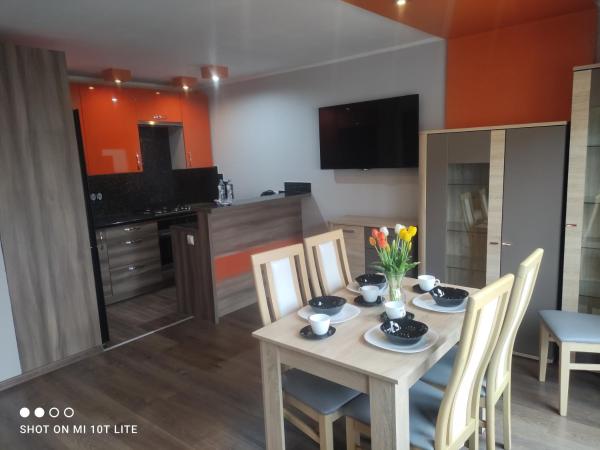 På billedet ses objektet Apartament u Sylvie beliggende i byen Siedlce.