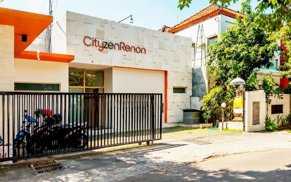 A la foto es mostra l'objecte Cityzen Renon Hotel situat a la ciutat de Denpasar.
