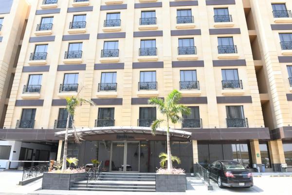 A la foto es mostra l'objecte Renee Hotel situat a la ciutat de Jiddah.