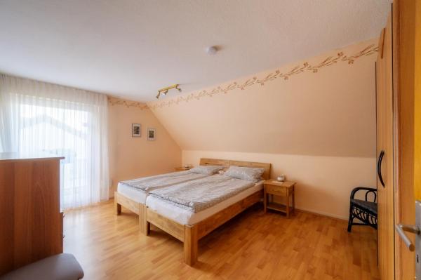 A la foto es mostra l'objecte Wohnung am Kurpark situat a la ciutat de Liesborn.