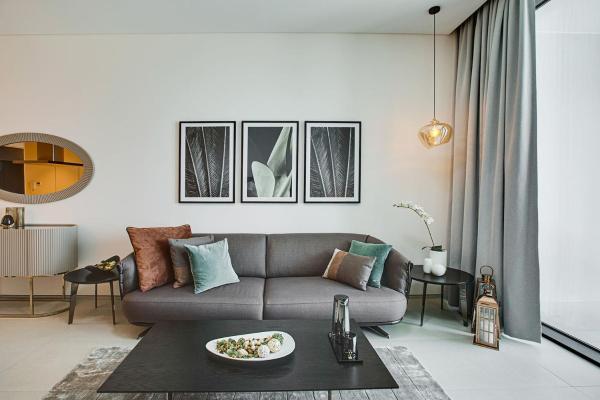 A la foto es mostra l'objecte Luxurious apartment with sea view in Address Jbr situat a la ciutat de Dubai.