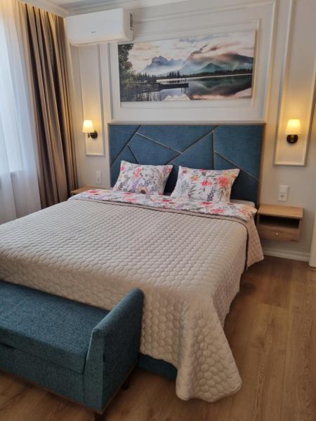 A la foto es mostra l'objecte Good Mood Apartment situat a la ciutat de Klaipeda.