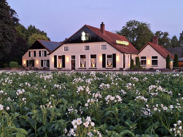 Auf dem Foto ist das Objekt Hotel de Lindeboom in der Stadt Kotten zu sehen.
