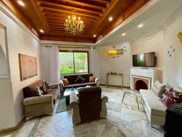 A la foto es mostra l'objecte Au Riad de la Palmeraie - Marrakech situat a la ciutat de Marràqueix.