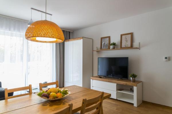 A la foto es mostra l'objecte VacationClub - Spokojna 24A Apartament D1 situat a la ciutat de Wisła.
