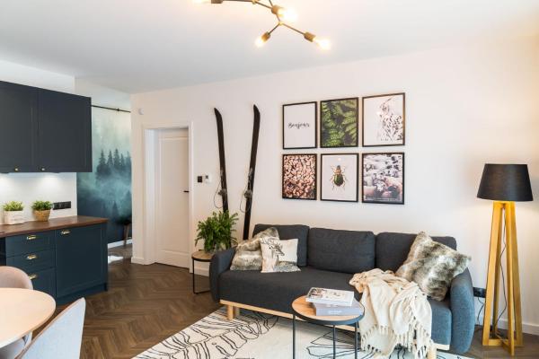 Na fotografii je vidět objekt VacationClub - Spokojna 24E Apartament B1 nacházející se ve městě Visla.
