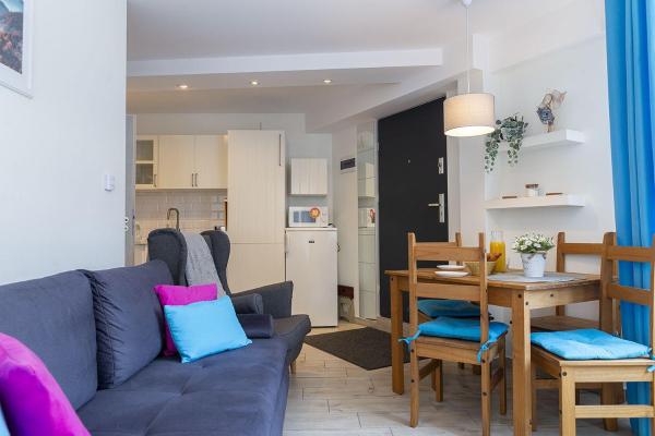 Na foto é possível ver o objeto VacationClub - Lipowa 16 Apartament 2 localizado na cidade de Wisła.