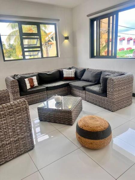 Στη φωτογραφία φαίνεται το αντικείμενο Kozy Korner Apartment που βρίσκεται στην πόλη Roche Bois.