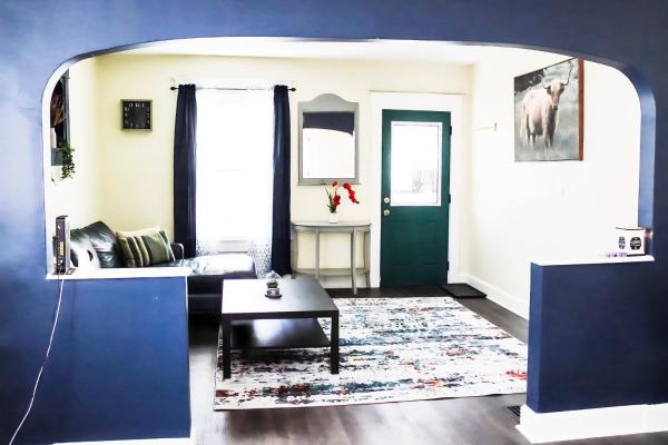 A la foto es mostra l'objecte Cozy City Retreat Near Downtown Indianapolis- Private Bedroom situat a la ciutat de Beech Grove.