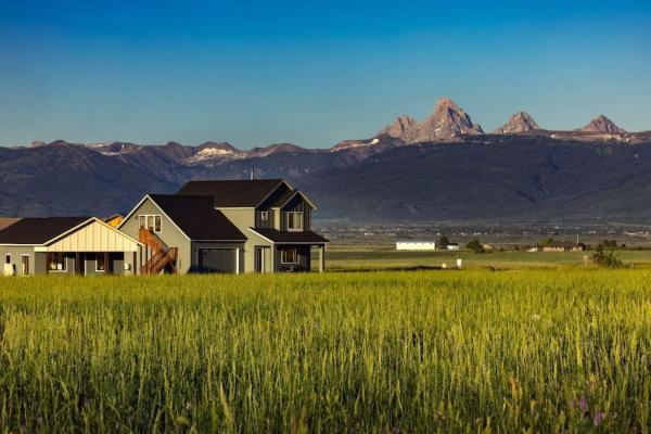 Auf dem Foto ist das Objekt Teton Valley Recreational Dream Home in der Stadt Driggs zu sehen.