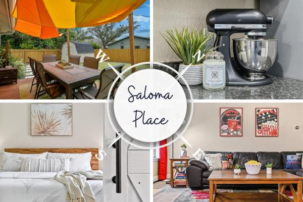 A la foto es mostra l'objecte Saloma Place situat a la ciutat de Austin.