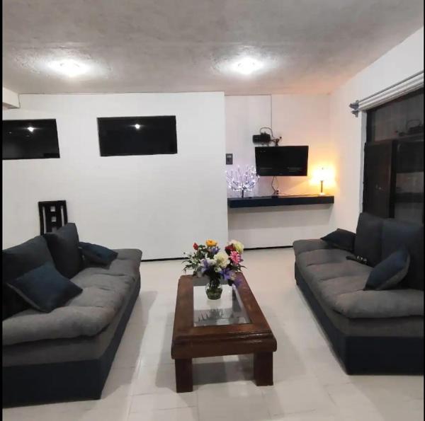 A la foto es mostra l'objecte Bonito departamento situat a la ciutat de Morelia.