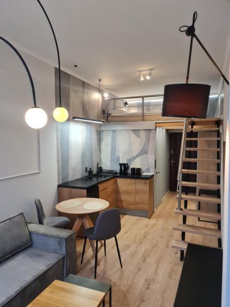 A la foto es mostra l'objecte Apartament Ustroń situat a la ciutat de Ustroń.