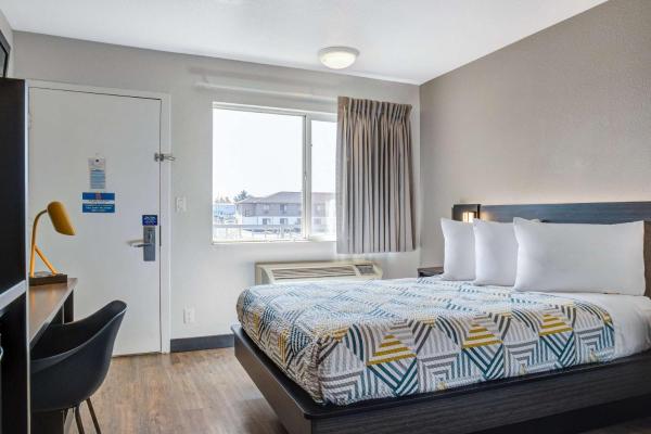 Na zdjęciu widoczny jest obiekt Motel 6-Carson City, NV położony w mieście Carson City.