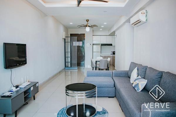 Na fotografii je vidět objekt Ipoh Majestic Premium Suites by Verve nacházející se ve městě Ipoh.