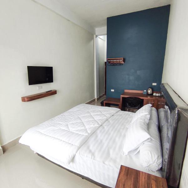 Na fotografii je vidět objekt Kala Guest House nacházející se ve městě Pertibi.