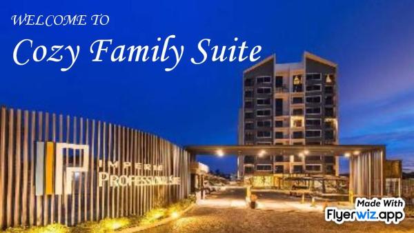Homestay Cozy Family Suite @ Imperio Alor Setar - Alor Setar