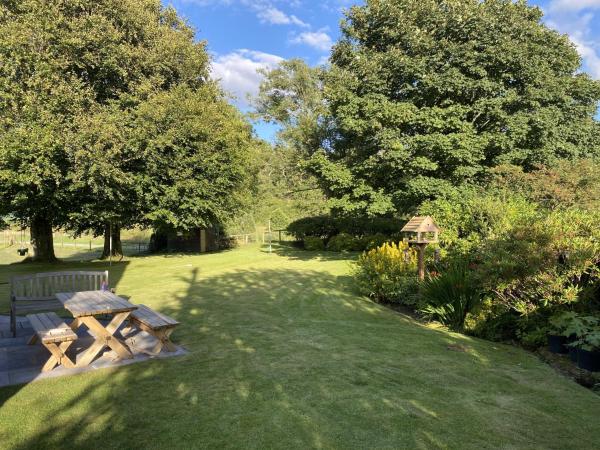 A la foto es mostra l'objecte Houghton Park Holiday Cottage situat a la ciutat de Newcastleton.