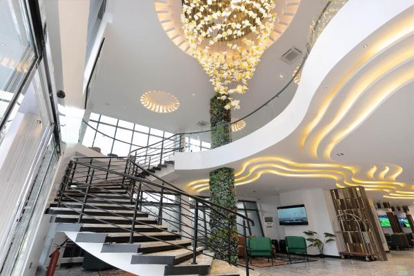 A la foto es mostra l'objecte GTA HOTEL IKEJA situat a la ciutat de Ikeja.