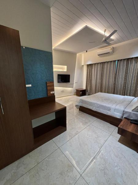 A la foto es mostra l'objecte HOTEL ANANTA situat a la ciutat de Ambāla.