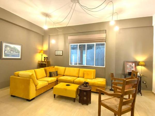 Auf dem Foto ist das Objekt 3BR on MM stairs with a quiet terrace in der Stadt Beirut zu sehen.