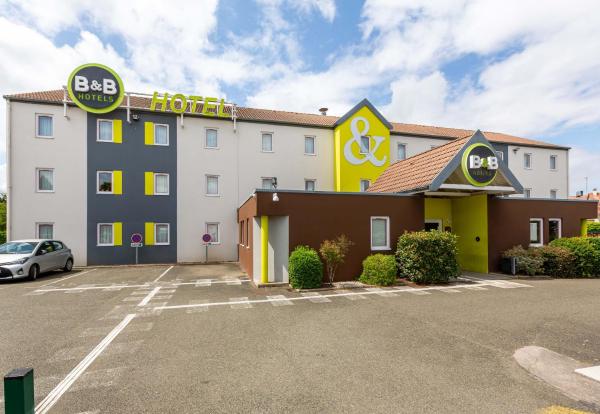 照片显示了位于Chartres市的B&B HOTEL CHARTRES Le Coudray物件。