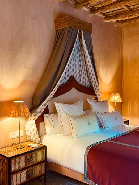 En la foto se muestra el objeto CASA ABRACADABRA ubicado en la ciudad de Marrakech.