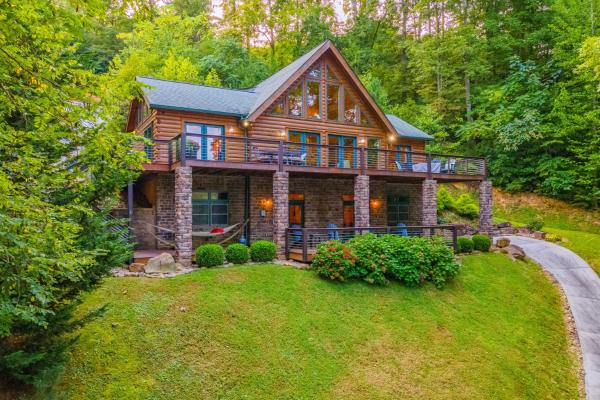 A la foto es mostra l'objecte Big Creek Getaway situat a la ciutat de Grantsboro.