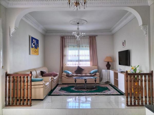 A la foto es mostra l'objecte Villa Pierrette Casablanca situat a la ciutat de Casablanca.