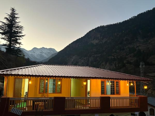 A la foto es mostra l'objecte Laxmi Narayan Homestay-Harshil situat a la ciutat de Harsil.