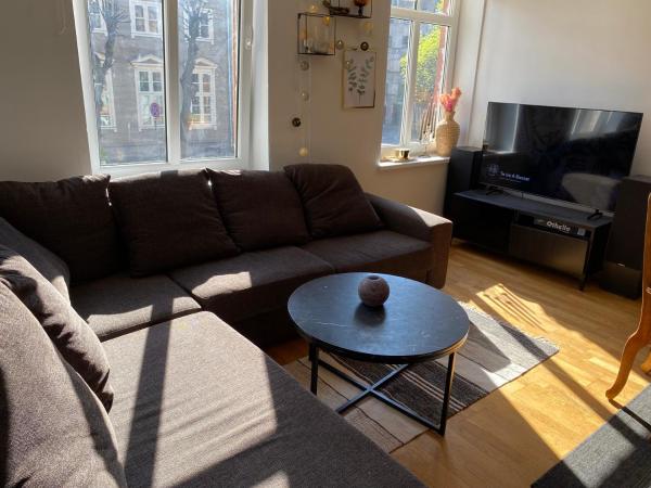 A la foto es mostra l'objecte Cosy 2 room 55m2 Centric 10min to Old Town AC situat a la ciutat de Riga.