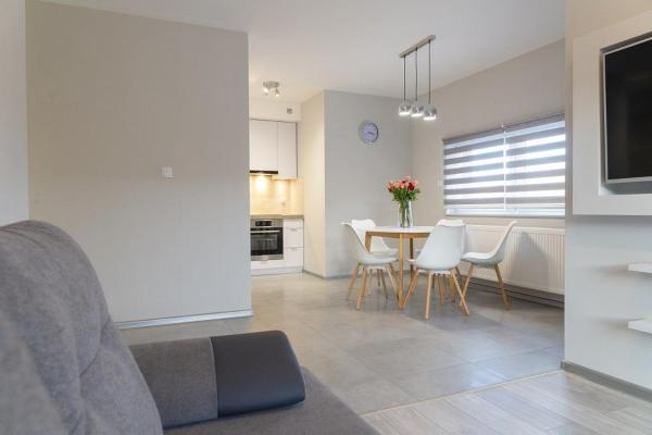 A la foto es mostra l'objecte VacationClub – Spokojna 24I Apartament 1 situat a la ciutat de Wisła.