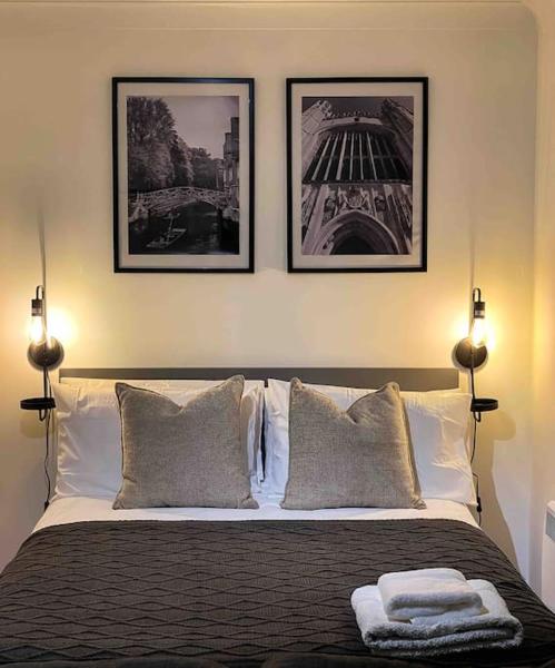 Na fotografii je vidět objekt Cozy studio near train station nacházející se ve městě Cambridge.
