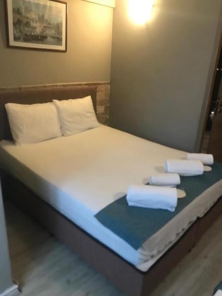 På bildet vises objektet Elite Hotel City Center Saray Bed and Breakfast som ligger i byen Vize.