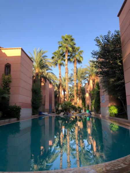 Auf dem Foto ist das Objekt Riad Ramona lQariya seyaheya in der Stadt Marrakesch zu sehen.