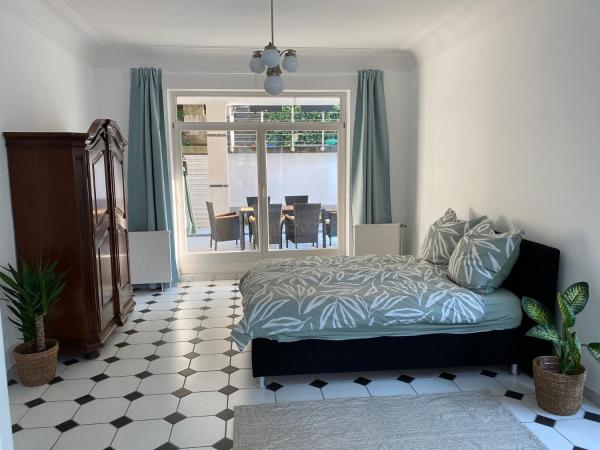 A la foto es mostra l'objecte Ferienwohnung Auszeit situat a la ciutat de Boppard.
